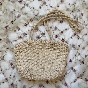 Woven purse